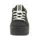 Sneakersy Tommy Hilfiger Tommy Jeans Flatform Sneaker EN0EN00878-BDS Black - małe zdjęcie