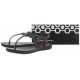 Japonki Ipanema Charm Sand II Kids 82306/20766 Black - małe zdjęcie