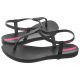 Japonki Ipanema Charm Sand II Kids 82306/20766 Black - małe zdjęcie