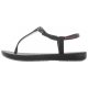 Japonki Ipanema Charm Sand II Kids 82306/20766 Black - małe zdjęcie