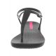 Japonki Ipanema Charm Sand II Kids 82306/20766 Black - małe zdjęcie