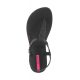 Japonki Ipanema Charm Sand II Kids 82306/20766 Black - małe zdjęcie