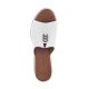 Klapki Venezia Białe 0207109 WHITE - małe zdjęcie