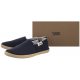 Espadryle Tommy Hilfiger Tommy Jeans Summer Shoe EM0EM00423-C87 Twilight Navy - małe zdjęcie
