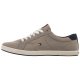 Tenisówki Tommy Hilfiger Iconic Long Lace Sneaker FM0FM01536-AEP Stone - małe zdjęcie