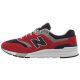 Buty New Balance CM997HBJ Czerwone - małe zdjęcie