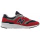 Buty New Balance CM997HBJ Czerwone - małe zdjęcie