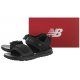 Sandały New Balance SUA250K1 Czarne - małe zdjęcie