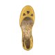 Sandały FLY London Yuna Cupido Bright Yellow P500016152 - małe zdjęcie