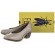 Czółenka FLY London Walo Borgogna Silver P500988012 - małe zdjęcie