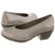 Czółenka FLY London Walo Borgogna Silver P500988012 - małe zdjęcie