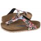 Japonki Birkenstock Gizeh BS Supernatural Flowers Navy 1016136 - małe zdjęcie