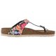 Japonki Birkenstock Gizeh BS Supernatural Flowers Navy 1016136 - małe zdjęcie
