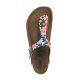 Japonki Birkenstock Gizeh BS Supernatural Flowers Navy 1016136 - małe zdjęcie