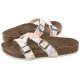 Klapki Birkenstock Yao Balance Supernatural Flowers White 1016683 - małe zdjęcie