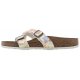 Klapki Birkenstock Yao Balance Supernatural Flowers White 1016683 - małe zdjęcie