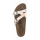 Klapki Birkenstock Yao Balance Supernatural Flowers White 1016683 - małe zdjęcie