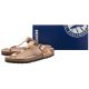 Japonki Birkenstock Gizeh BS Gator Gleam Copper 1016050 - małe zdjęcie