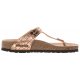 Japonki Birkenstock Gizeh BS Gator Gleam Copper 1016050 - małe zdjęcie