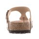 Japonki Birkenstock Gizeh BS Gator Gleam Copper 1016050 - małe zdjęcie