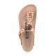Japonki Birkenstock Gizeh BS Gator Gleam Copper 1016050 - małe zdjęcie