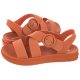 Sandały Zaxy Street Sand Plat Fem 17555/90770 Orange - małe zdjęcie