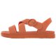 Sandały Zaxy Street Sand Plat Fem 17555/90770 Orange - małe zdjęcie