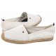 Espadryle Tommy Hilfiger Basic Tommy Flat Espadrille FW0FW04827-YBI Ivory - małe zdjęcie