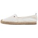 Espadryle Tommy Hilfiger Basic Tommy Flat Espadrille FW0FW04827-YBI Ivory - małe zdjęcie