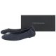 Baleriny Tommy Hilfiger Hardware Ballerina FW0FW04768-DB9 Sport Navy - małe zdjęcie