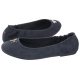 Baleriny Tommy Hilfiger Hardware Ballerina FW0FW04768-DB9 Sport Navy - małe zdjęcie