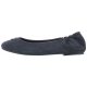 Baleriny Tommy Hilfiger Hardware Ballerina FW0FW04768-DB9 Sport Navy - małe zdjęcie