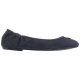 Baleriny Tommy Hilfiger Hardware Ballerina FW0FW04768-DB9 Sport Navy - małe zdjęcie