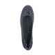 Baleriny Tommy Hilfiger Hardware Ballerina FW0FW04768-DB9 Sport Navy - małe zdjęcie