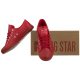 Trampki Big Star Czerwone V274872 - małe zdjęcie