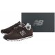 Buty New Balance ML393LB1 Brązowe - małe zdjęcie