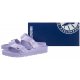 Klapki Birkenstock Arizona EVA Purple Fog 1017046 - małe zdjęcie