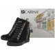 Sneakersy Carinii Czarne B5714-H20-E50-000-B88 - małe zdjęcie