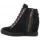 Sneakersy Carinii Czarne B5714-H20-E50-000-B88 - małe zdjęcie