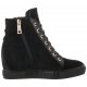 Sneakersy Carinii Czarne B5714-H20-E50-000-B88 - małe zdjęcie
