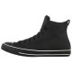 Trampki Converse CT All Star Hi Black/Black/White 168710C - małe zdjęcie