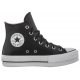 Trampki Converse CT All Star Lift Clean Hi Black/Black/White 561675C - małe zdjęcie