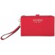 Portfel Guess G Chain Slg Dbl Zip Organizer Red SWRG77 39570 - małe zdjęcie