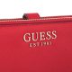 Portfel Guess G Chain Slg Dbl Zip Organizer Red SWRG77 39570 - małe zdjęcie
