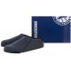 Kapcie Birkenstock Zermatt Rivet Dark Blue 1017519 - małe zdjęcie