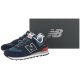 Buty New Balance ML574EAE Granatowe - małe zdjęcie