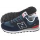Buty New Balance ML574EAE Granatowe - małe zdjęcie
