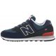 Buty New Balance ML574EAE Granatowe - małe zdjęcie