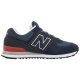Buty New Balance ML574EAE Granatowe - małe zdjęcie