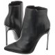 Botki Guess Ehren Black FL7EHN LEA10 - małe zdjęcie
